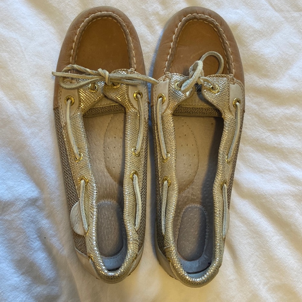 Sperry Shimmer shoes size 8